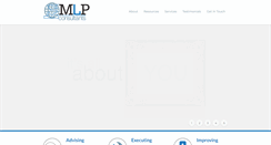 Desktop Screenshot of mlpconsultants.com